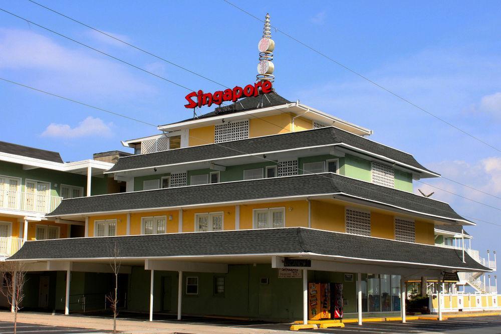 Singapore Motel - Wildwood Crest Esterno foto